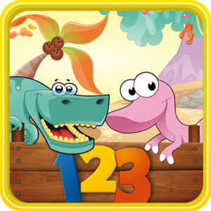 dino counting games for kids