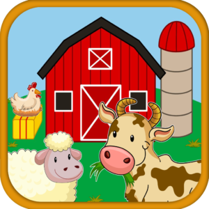 farm animals for kids app