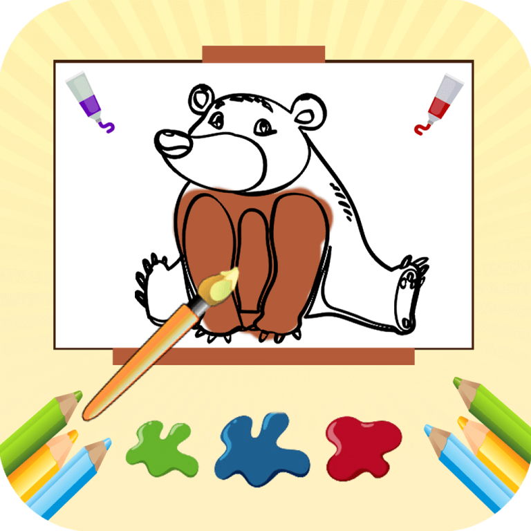 Baby Coloring App For Kids Baby Coloring App For Kids