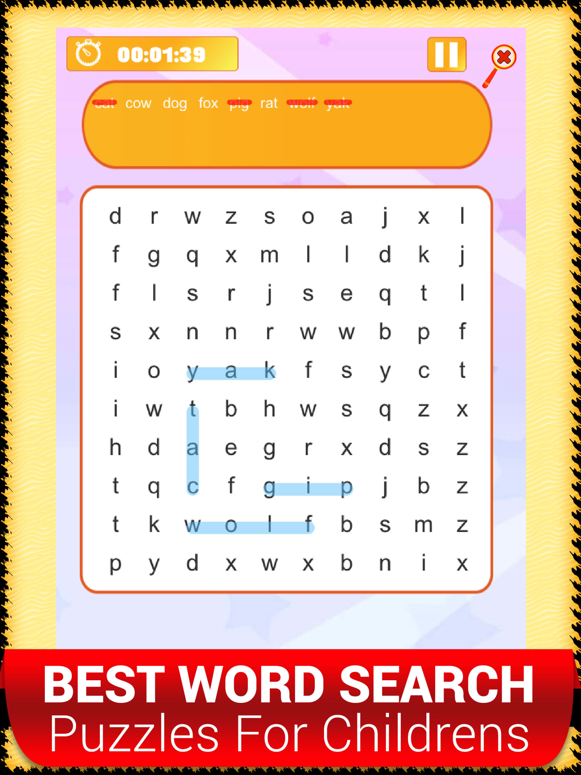 Word Search Games Online