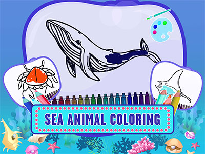 sea animals for kids