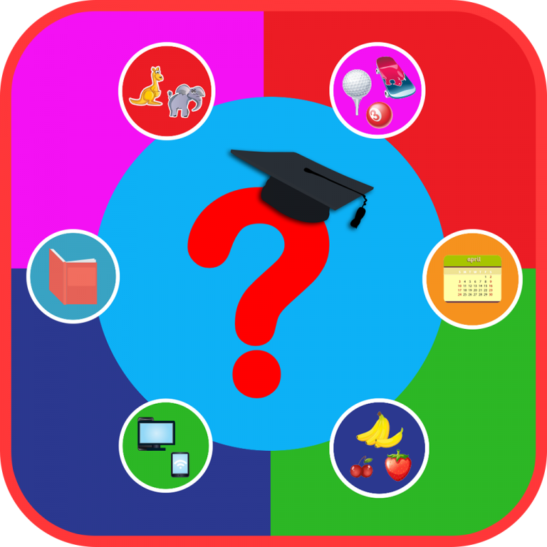 kids gk quiz app general knowledge quiz app for kids icon