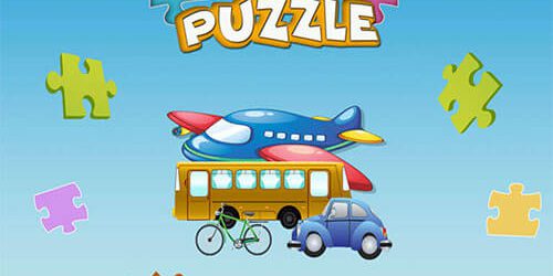 online car puzzle games online vehicles puzzles game for kids