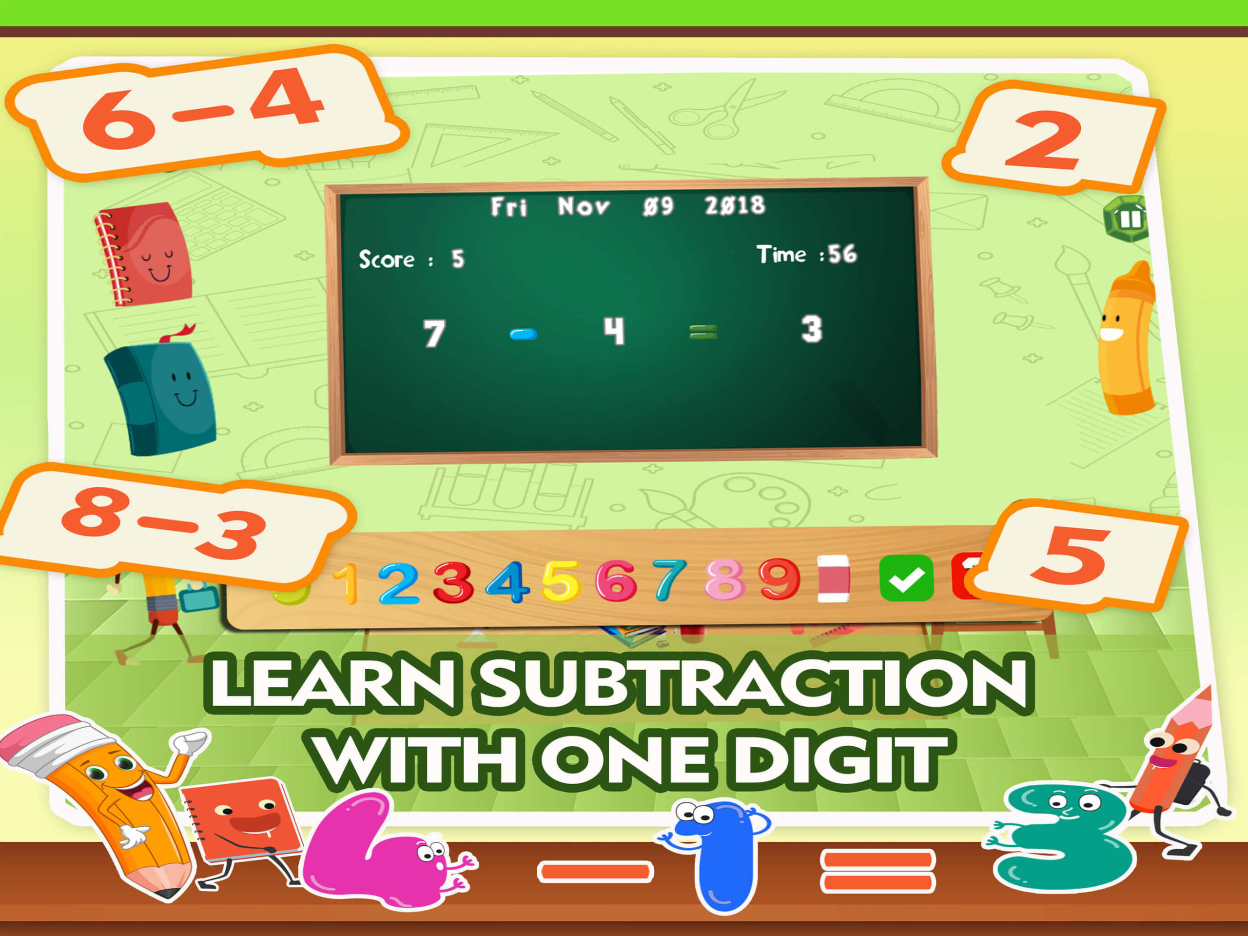 Math Apps For Kindergarten