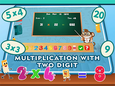 multiplication game