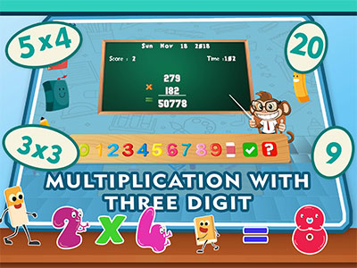 multiplication game