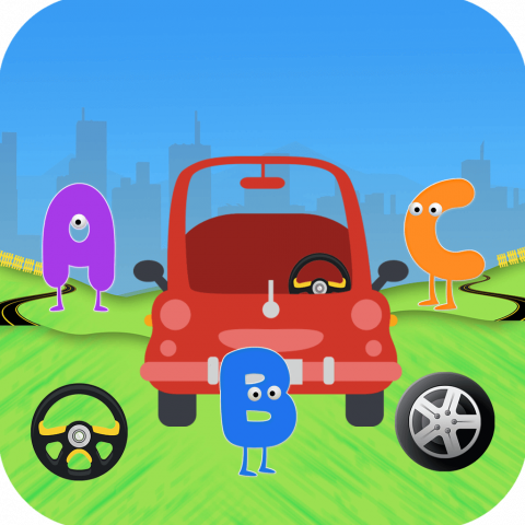 icon (7) race car games for kids