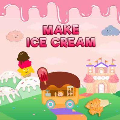 ice cream game for kids
