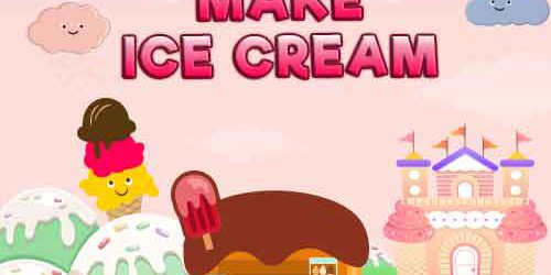make-ice-cream ice cream game for kids
