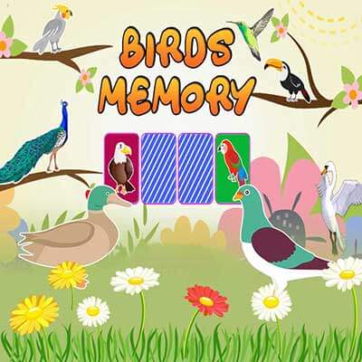 birds memory game online Bird Matching Game