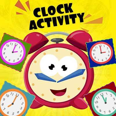 clock activity telling time game for kids clock games online