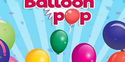 free balloon pop game for kids