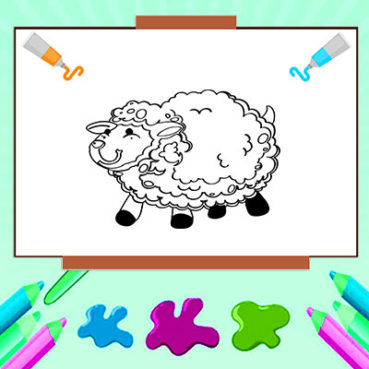 animal animal coloring game