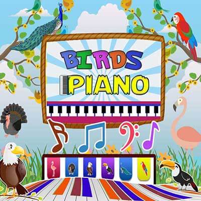 birds-piano baby birds sounds