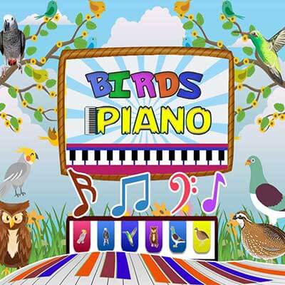 bird piano game