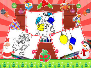 Christmas Coloring Book