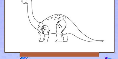 dinosaur coloring pages for kids