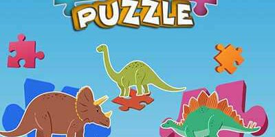 online dinosaur puzzles for kids