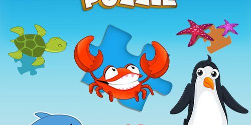 sea-puzzles sea animal puzzles