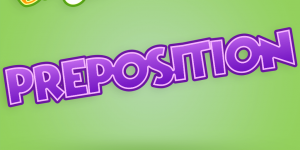 Preposition English Preposition