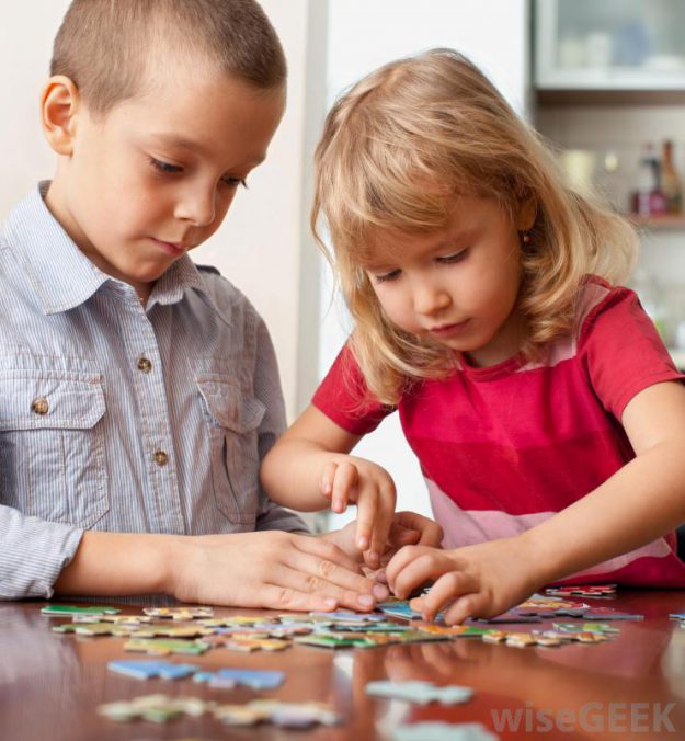 Puzzles For Toddlers Development