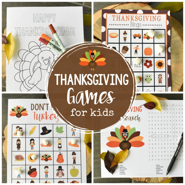 thanksgiving games for kids thanksgiving games for kids