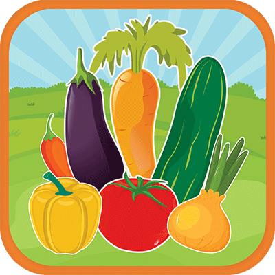vegetables-abc vegetable game