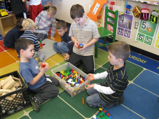 kindergarten indoor games