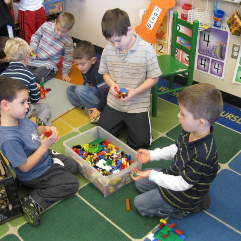 kindergarten indoor games