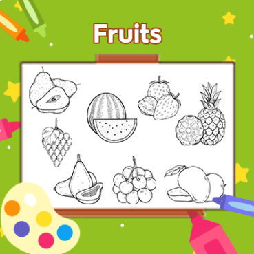 fruits-coloring-pages fruits-coloring-pages