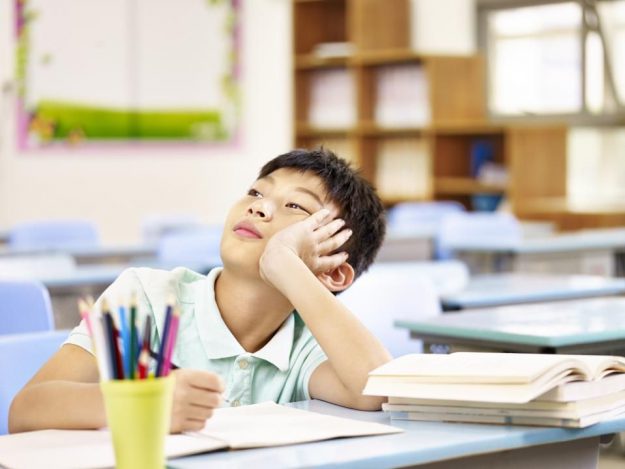 how to help a child focus in the classroom