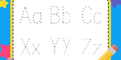 Alphabet Tracing Printables Download Letter Tracing Worksheet