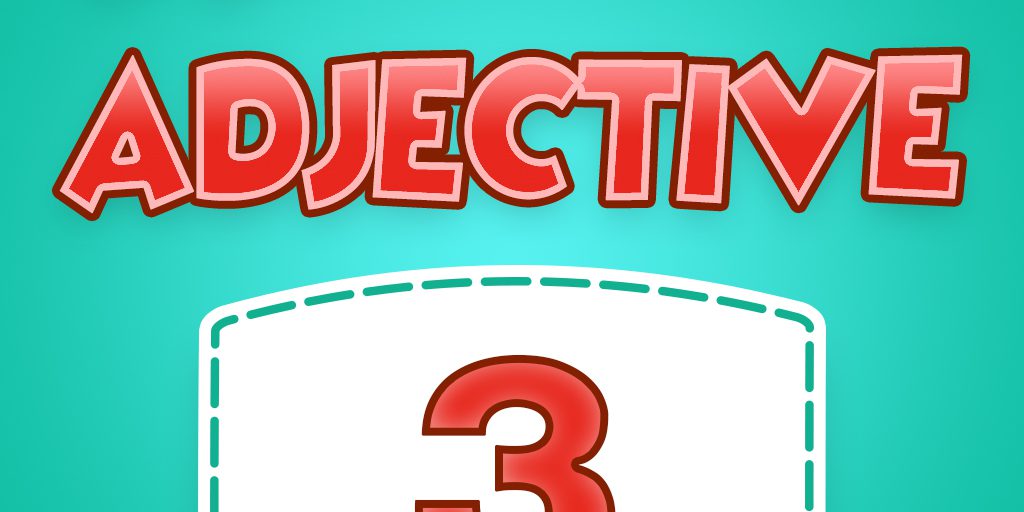 Adjective Adjective Quiz 03