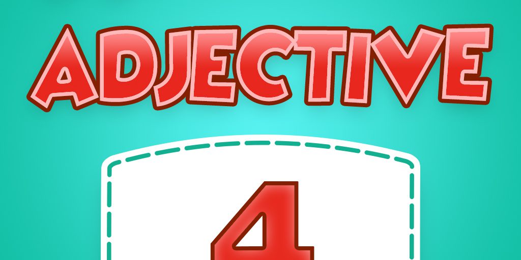 4 Adjective Quiz 04