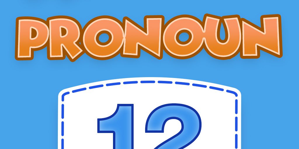 12 Pronoun Quiz 12