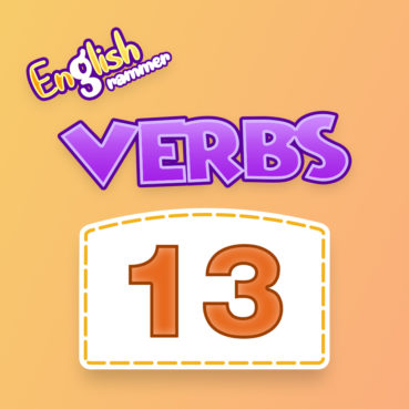 13 Verb Quiz 13