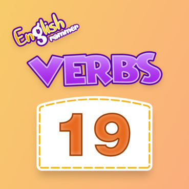 19 Verb Quiz 19