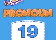 Pronoun Quiz 19