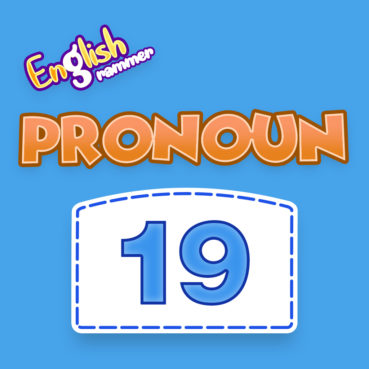 Pronoun Quiz 19