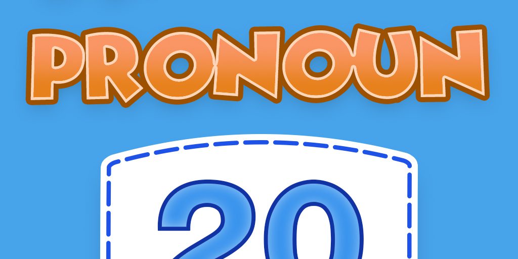 20 Pronoun Quiz 20