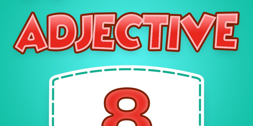 8 Adjective Quiz 08