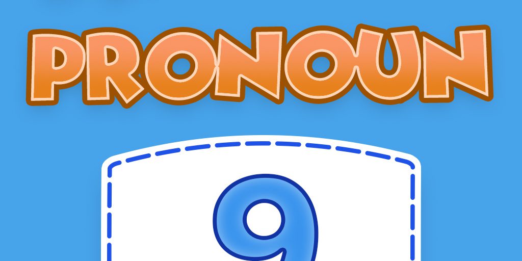 9 Pronoun Quiz 09