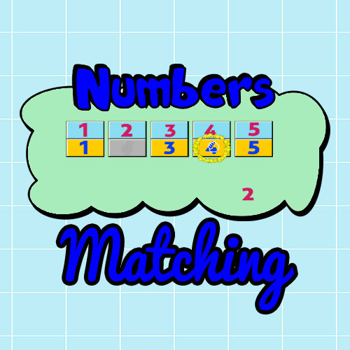 number recognition games