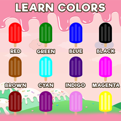 learning colors for kids