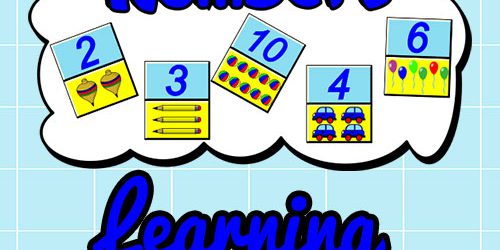 learn numbers games