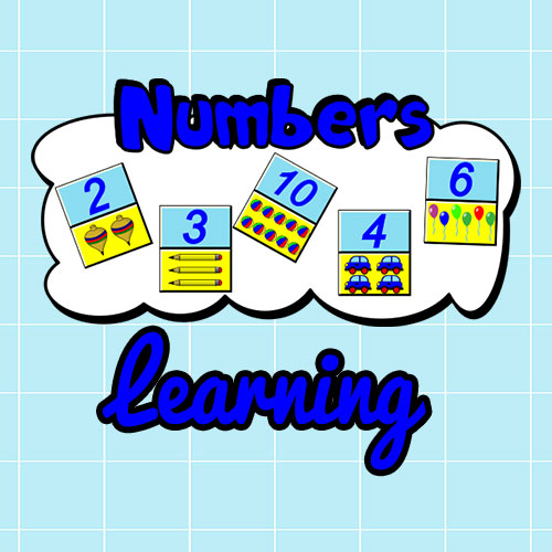 learn numbers games