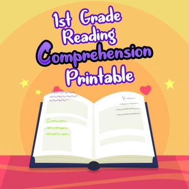 1st Grade Reading Comprehension Printable 1st Grade Reading Comprehension Printable