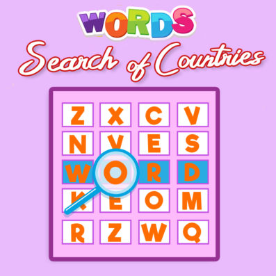 Word Search Colors Worksheets