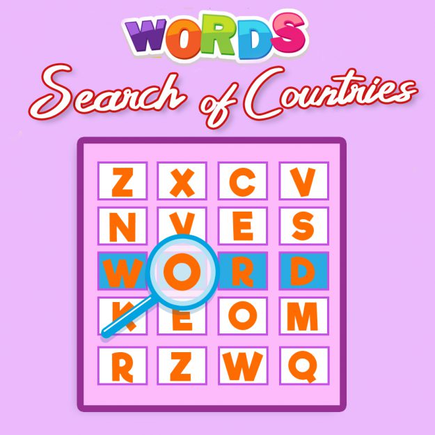 Word Search Colors Worksheets