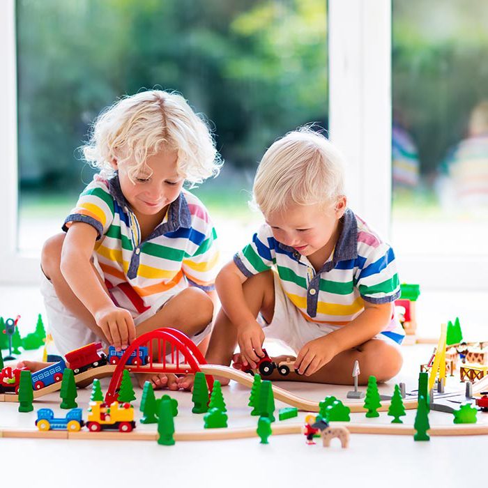 how to teach toddler to share